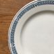 6 flat plates Terre de fer, Salins model Castellane
