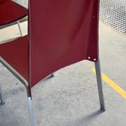 Ensemble de 4 chaises postmodernes italiennes
