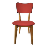Red chair from the 1950s