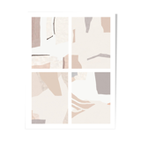 Pack of four illustrations