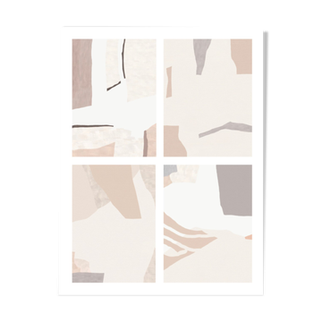Pack of four illustrations
