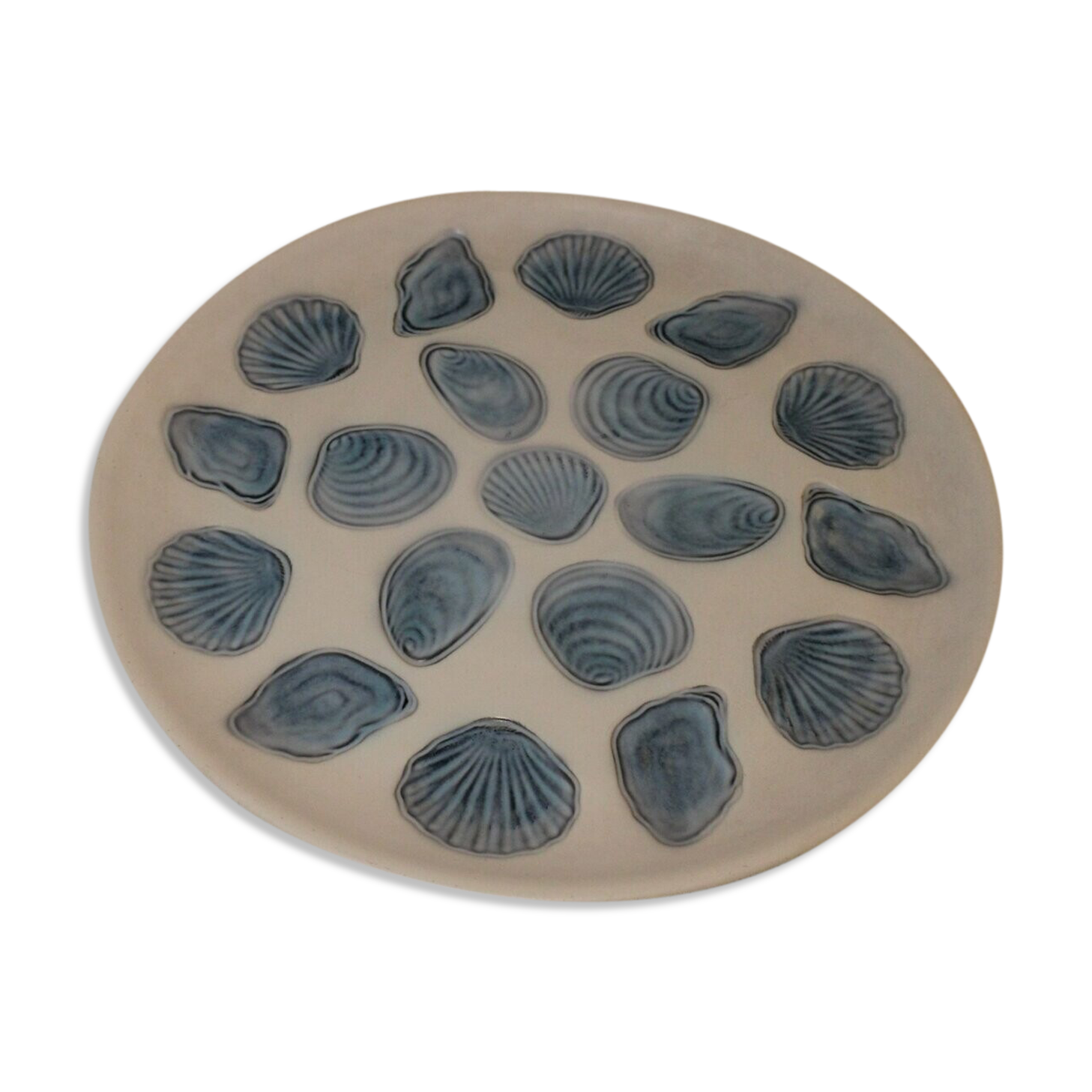 Large dish shells Alsace Elchinger