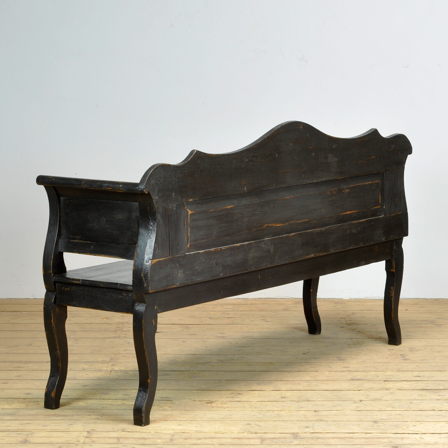 Antique Pine Bench, 1920s