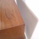 Teak sideboard met 4 lades en houten grepen, Bornhold