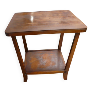 table en bois années - industriel