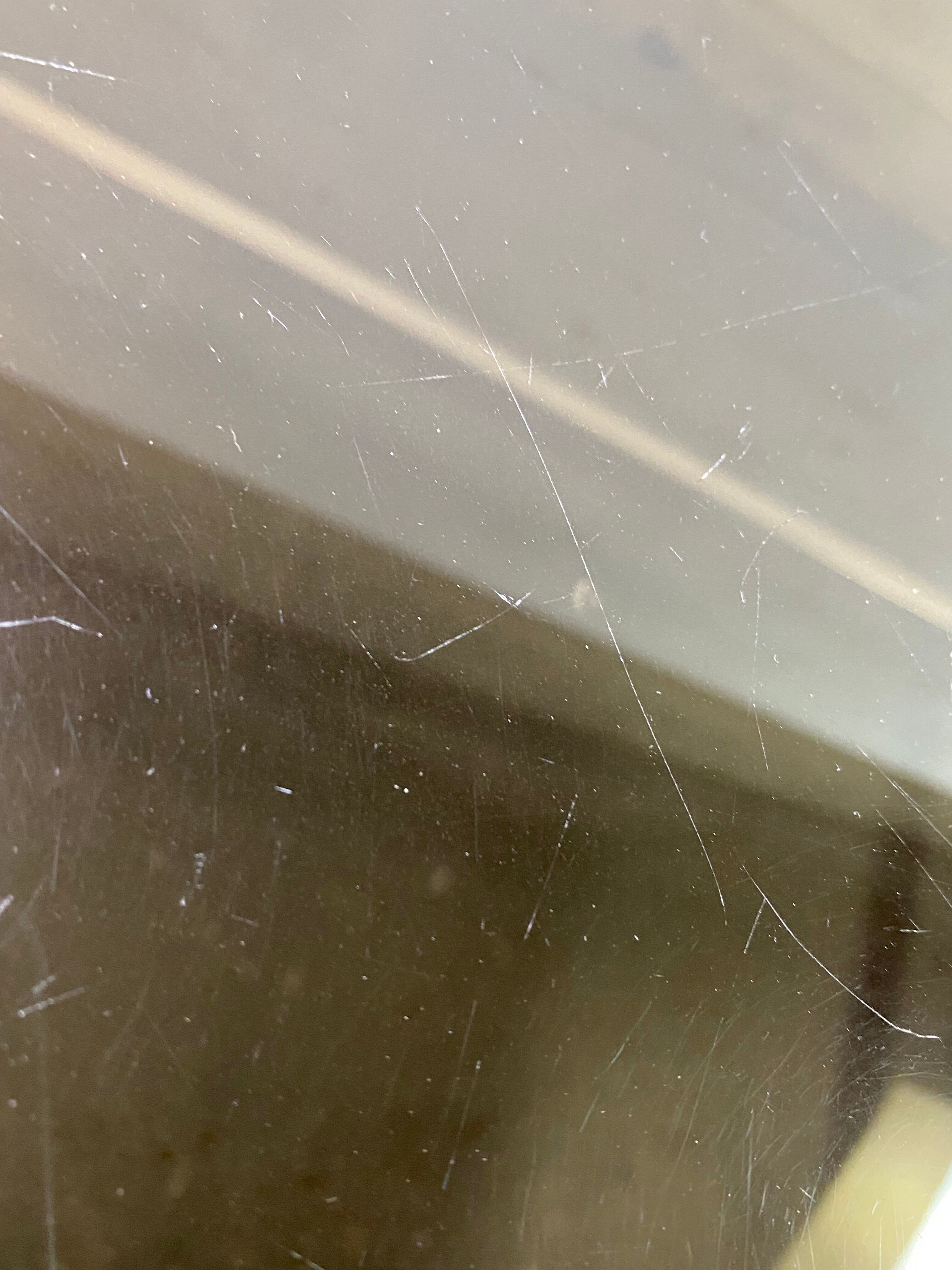 Aluminum and Glass Desk