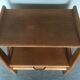 Bedside in oak 1950