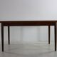 Danish sixties design teakwood extendable dining for Glostrup Møbelfabrik