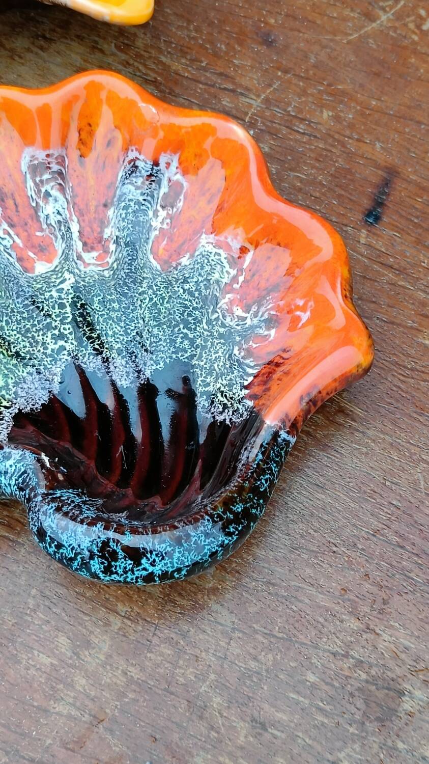 Vallauris style dishes