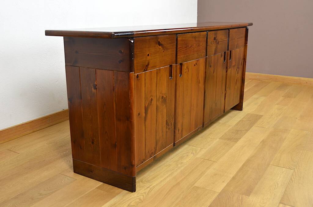 Silvio Coppola Sideboard Fratelli Montina Edition Vintage 1970