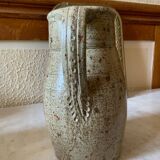 Pyrite stoneware pitcher La Hulotte Caylus