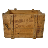 Wooden box "Oxydrin Detergent"