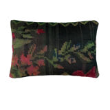 Vintage turkish kilim cushion cover 30x50cm