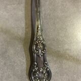 Small silver metal ladle