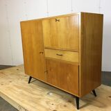 Mid-century birch cabinet, 1950