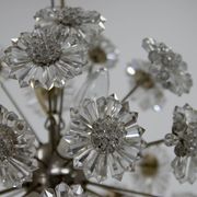 Lustre pissenlit par Preciosa, années 1970