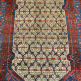 Authentic Persian rug from the mid-20th century size 119x196 cm