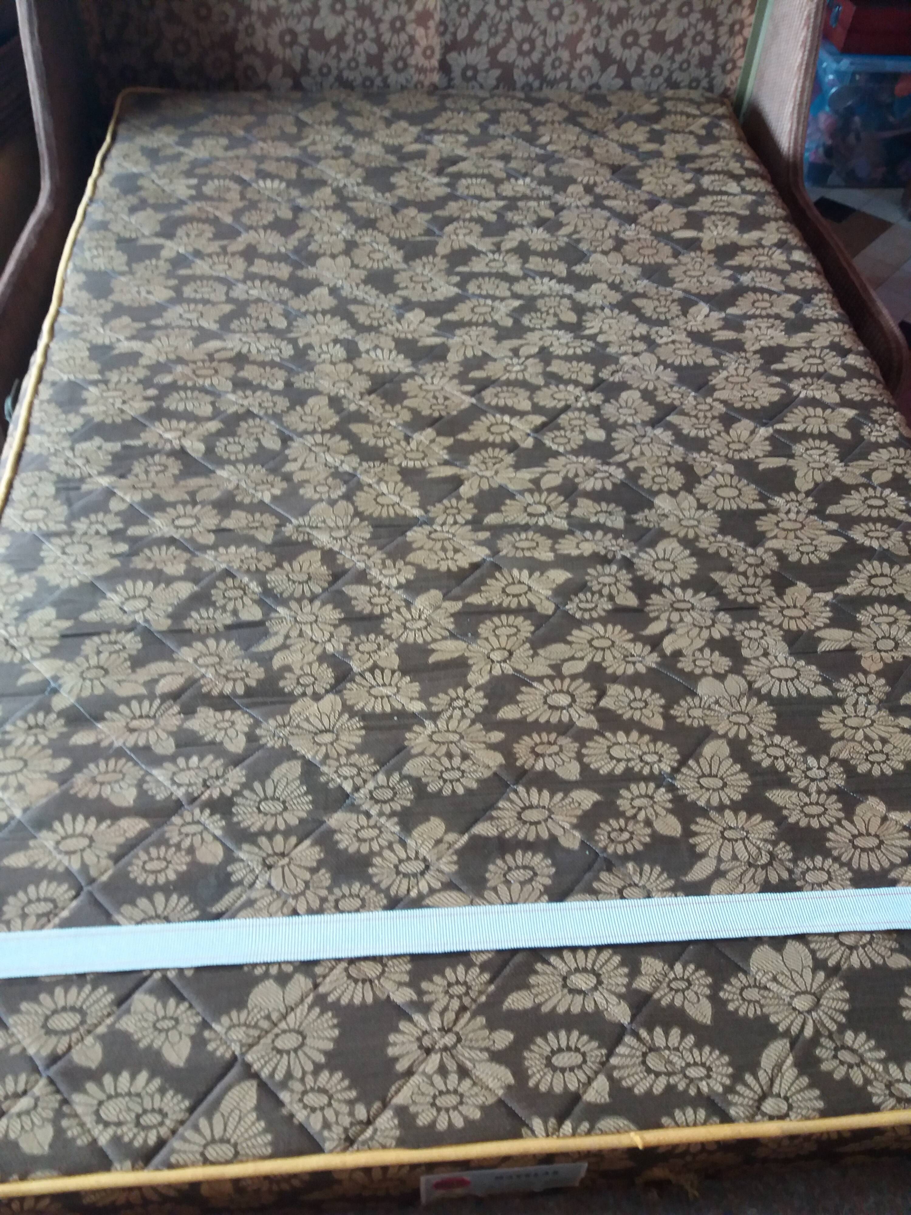 Sofa bed Ducal by Albert Ducrot 60s to restore