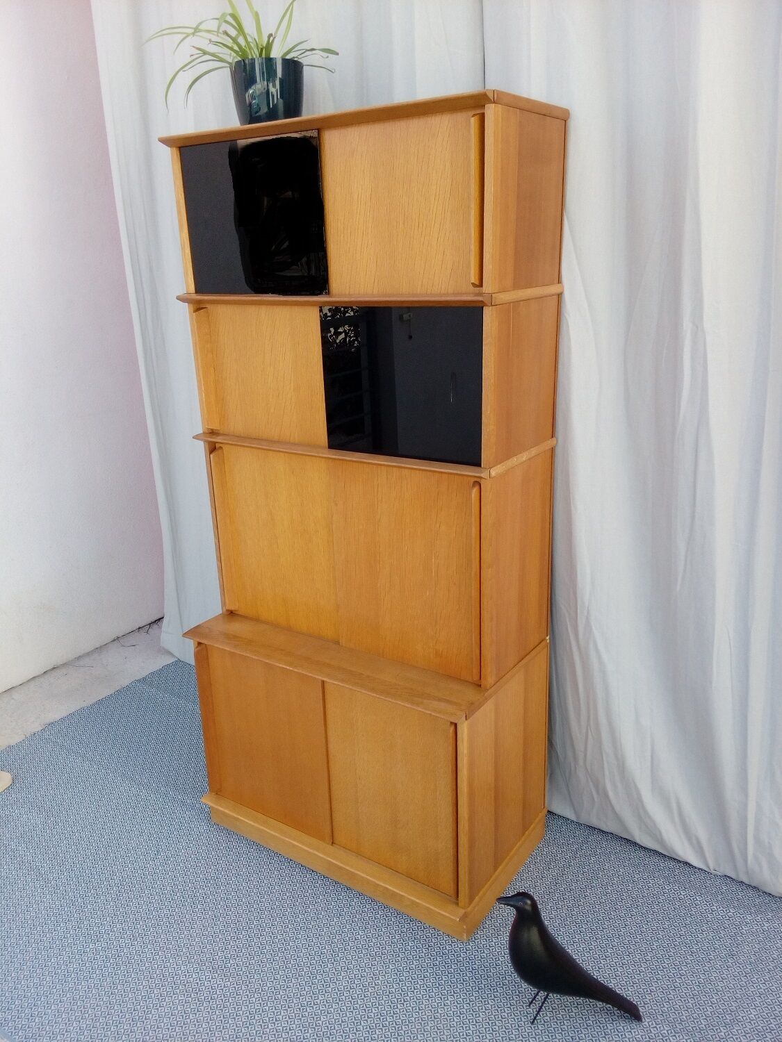 Rangement meuble Oscar années 50 vintage