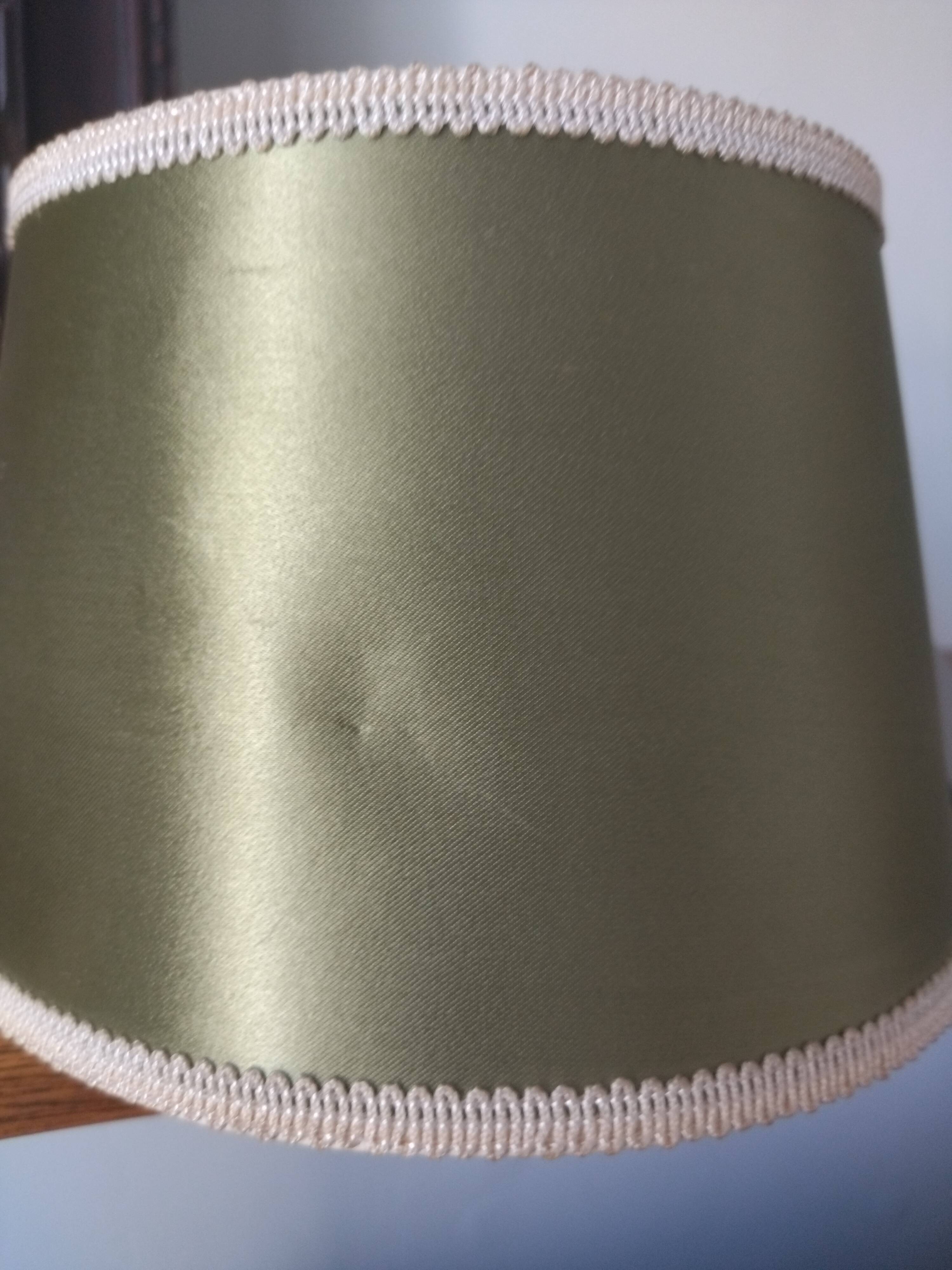 Pair of vintage bronze lamps