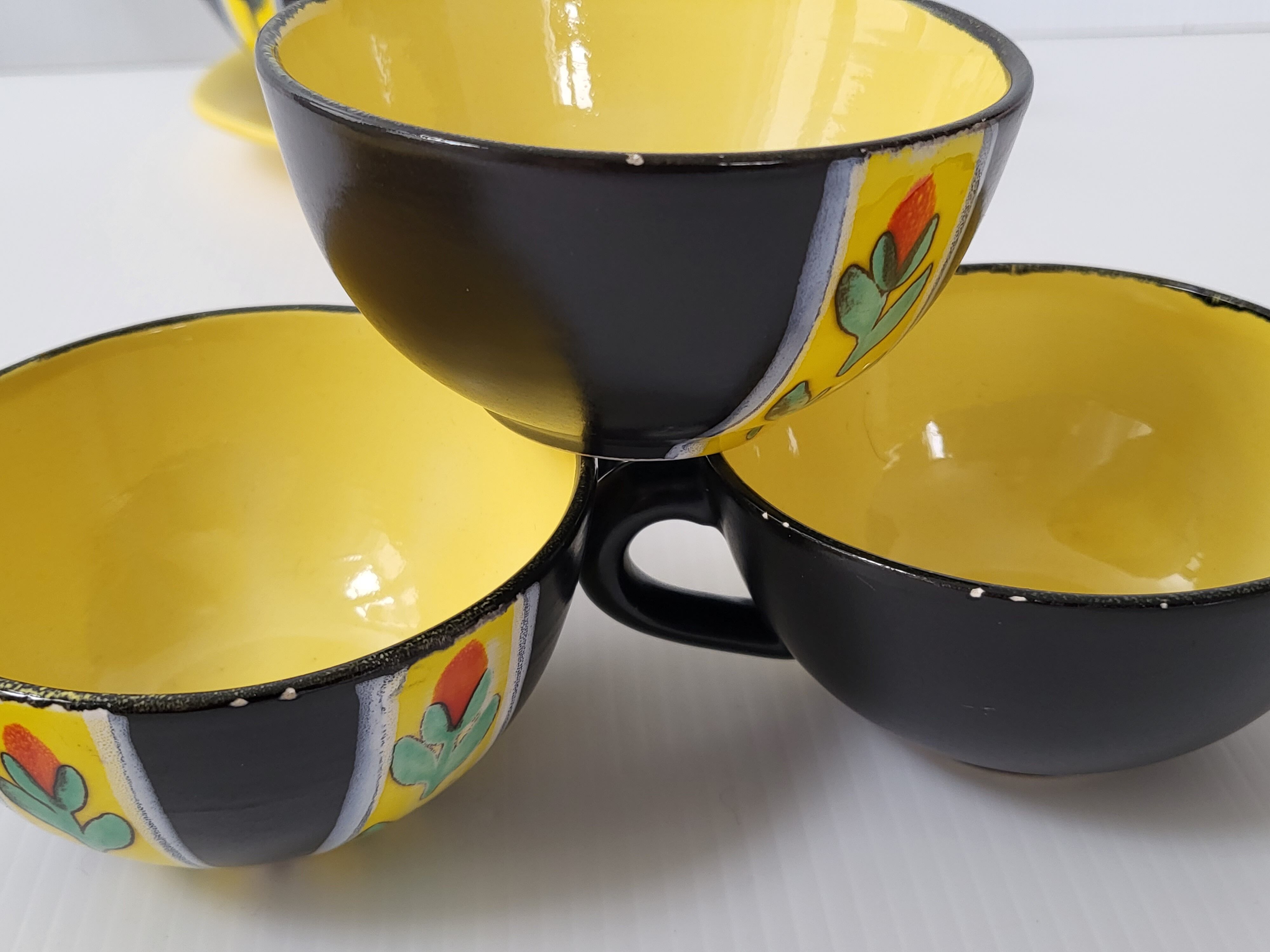 Vintage coffee service gabriel fourmaintraux 1950