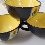 Vintage coffee service gabriel fourmaintraux 1950