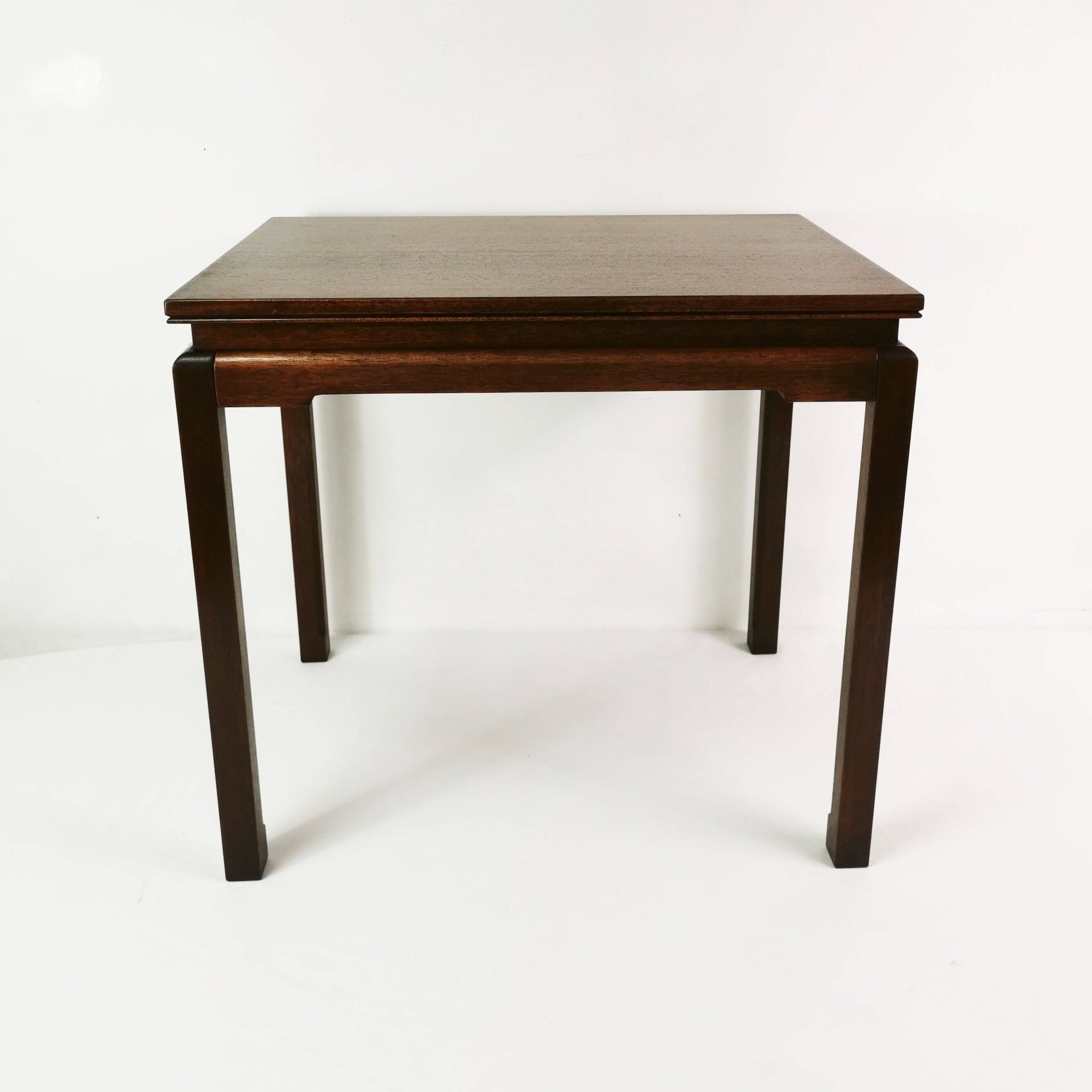 Mid Century Mahogany Table, Denmark, 1970s