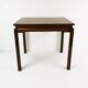 Mid Century Mahogany Table, Denmark, 1970s