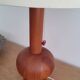 Lampe de table Scandinave en teck - 1960