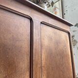 Oak trading post in early XXth century