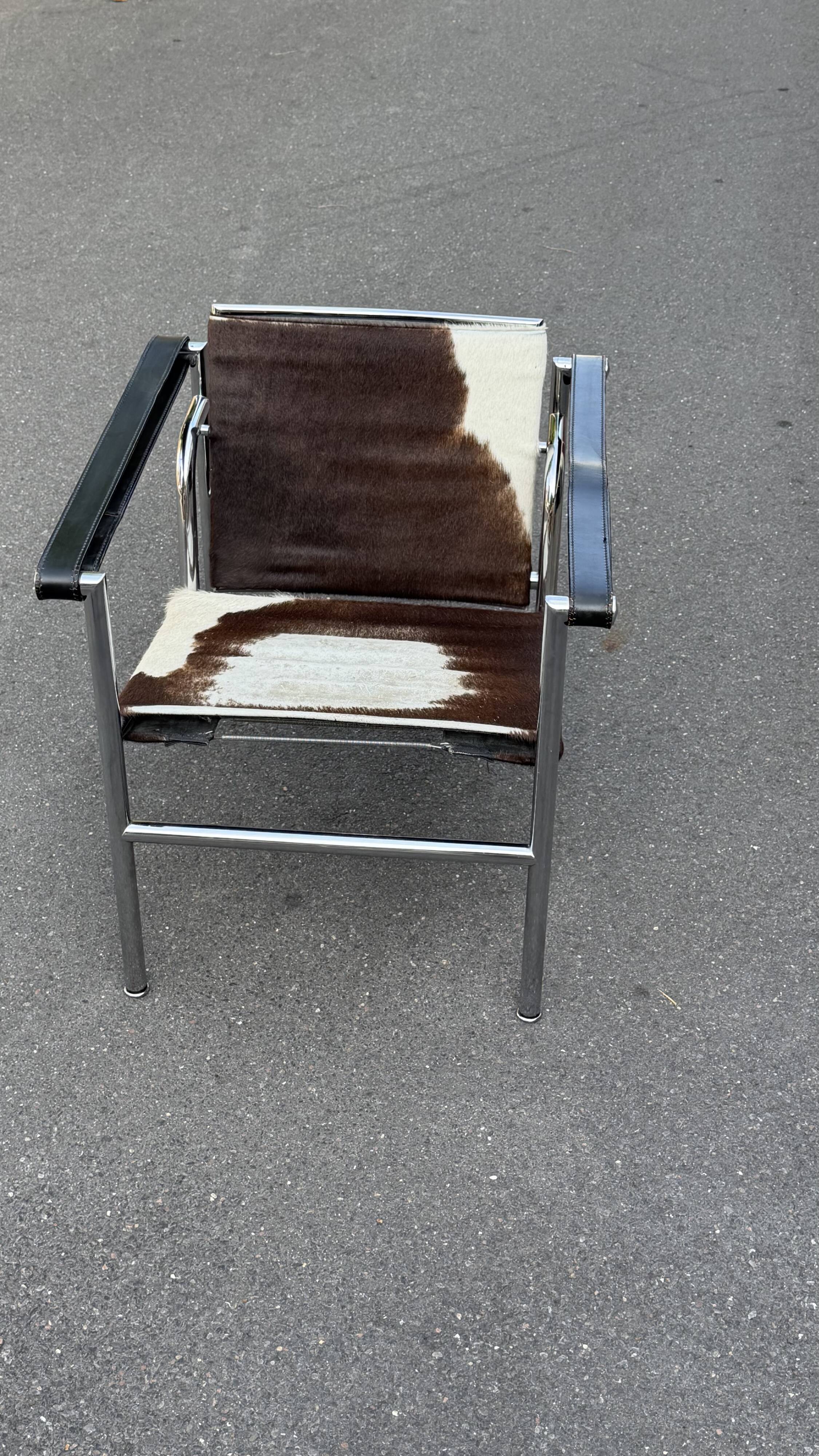 Fauteuil LC1 - Le Corbusier - Cassina