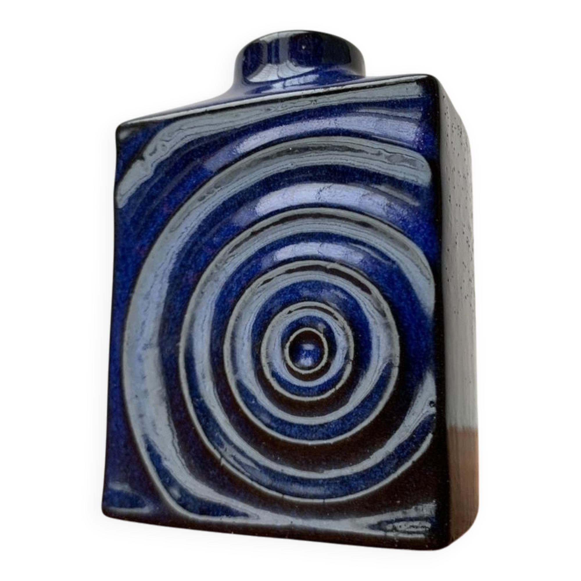 Vase from the Zyklon series in WGP pottery, West German, mid-century by Cari Zalloni for Steuler, 1960s.