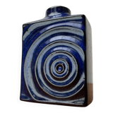 Vase from the Zyklon series in WGP pottery, West German, mid-century by Cari Zalloni for Steuler, 1960s.