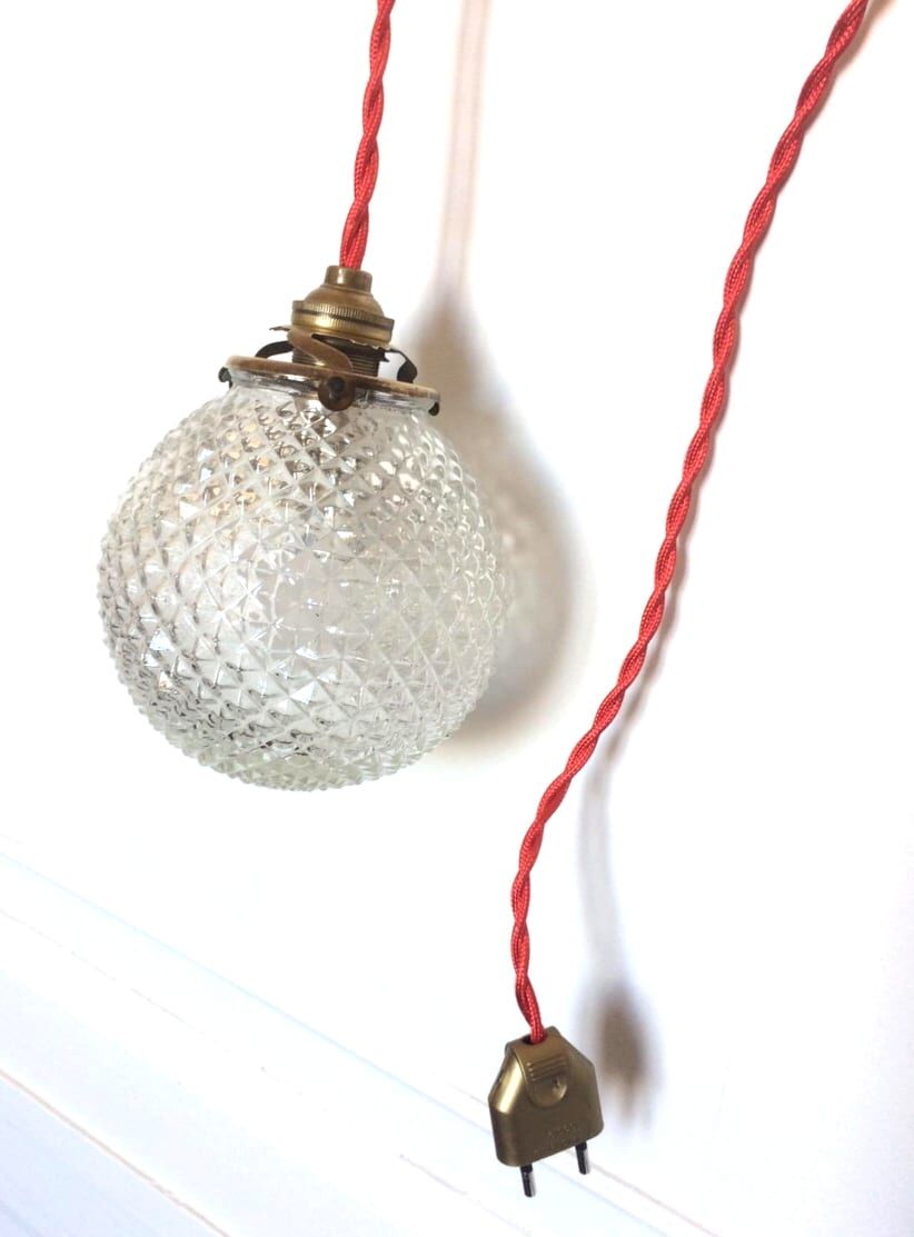 Diamond ball walking lamp