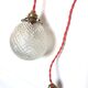 Diamond ball walking lamp