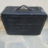 Old seaman's suitcase - French Navy