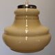 Suspension in caramel opaline, France around 1960.