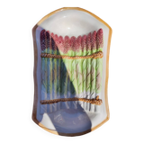Flat asparagus slushie