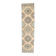 1970s Turkish Oushak Wool Runner Rug 92x373