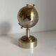 Vintage 1960 cigarette case world map dispenser - 21 x 10 cm