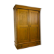 Armoire couleur ocre de la République Tchèque