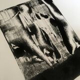 Painting, monotype on paper