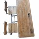 Vintage double school desk