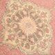 3x12 Pale Red Cream Soft Wool Vintage Runner Rug