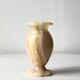 Vase en marbre albâtre onyx
