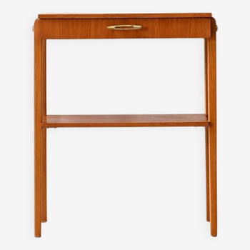 Danish style nightstand with drawer