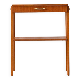 Danish style nightstand with drawer