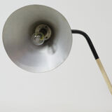 Black and gold diabolo desk lamp, Jumo, 1950/1960