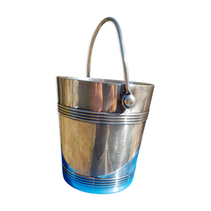 seau à glace en métal