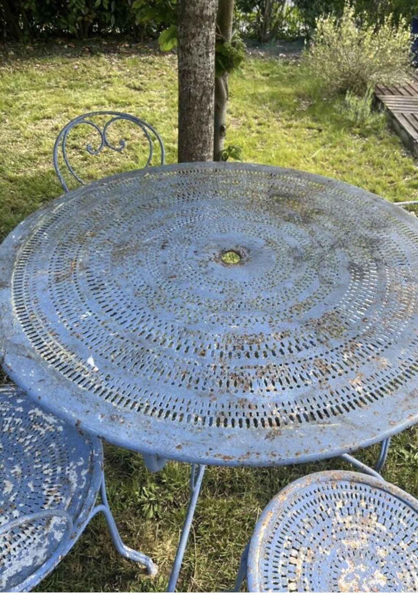 Salon de jardin